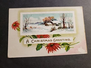 ACME, Condado de Sheridan, WYOMING 1912 DPO Postal de Navidad a Independencia, Iowa - Imagen 1 de 2