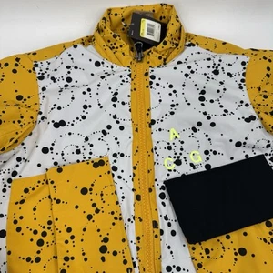 Nike HERREN Nikelab ACG isolierte Jacke weiß gelb ocker GRÖSSE Small BRANDNEU - Bild 1 von 21