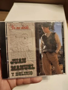 Ya Me Olvide CD By Juan Manuel Y Delirio SUPE CLEAN DISC - Picture 1 of 5