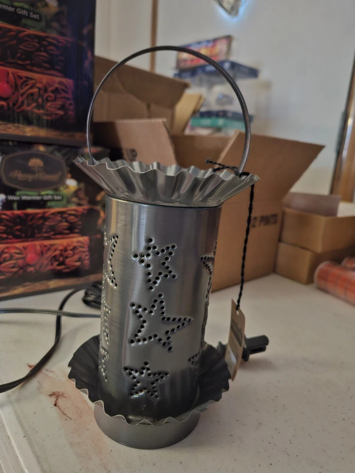 Wax Warmer Punch Tin From Irwin’s Tinware Country Primitive Burner Melts include - Image 1 of 4
