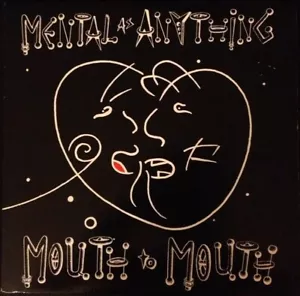 MENTAL AS ANYTHING " Mouth To Mouth Vinyl " LP Record 1987 Oz Press With Inner - Picture 1 of 6