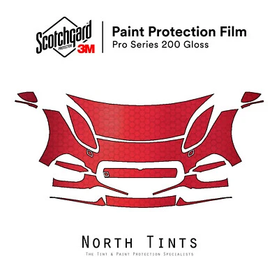 Jaguar F Type R 2018-2020 3M PRO PreCut Pintura Protección Película Transparente Sujetador PPF Kit Foto 1 de 4