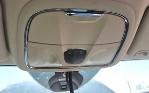 Used Front Upper Center Console fits: 2016 Jeep Cherokee roof w/o sunroof w/ambi - Picture 1 of 24