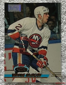 Stadium Club Wayne McBEAN #493 1993-94 primer día edición New York Islanders - Imagen 1 de 2