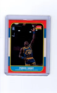 1986 Fleer BB Purvis Short Golden State Warriors #100⭐️💥🎯 NMMT or better - Bild 1 von 2