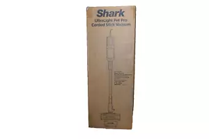 Shark HZ700 Ultralight Petpro Corded Stick Vacuum W/ Powerfins Hairpro Odor Blue - Picture 1 of 7