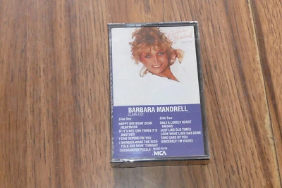 Barbara Mandrell Clean Cut - 1984 Cassette - NEW - SEALED - Image 1 of 3