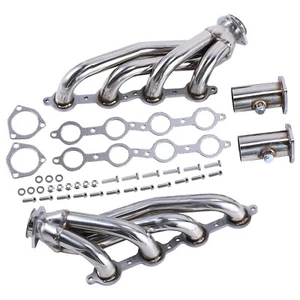 Cabezal colector intercambiable para Chevy C10 Chevelle Camaro Caprice LS1 LS2 LS6 LS7 LSX LS - Imagen 1 de 9