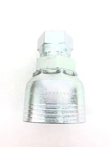 EATON AEROQUIP HYDRAULIC HOSE FITTING 1BA12FJ16 (A315) - Picture 1 of 2