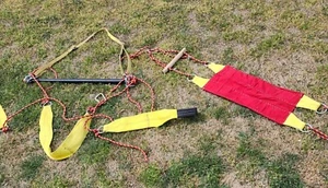 Tower Climbing Gear Harness Equipment - Picture 1 of 9