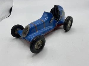 VINTAGE ROY COX THIMBLE DROME CHAMPION TETHER RACE CAR - Picture 1 of 24