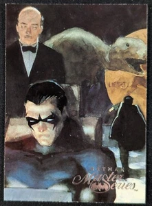 Robin Alfred Batman 1995 Master Series Skybox DC Card #35 (NM) - Bild 1 von 2