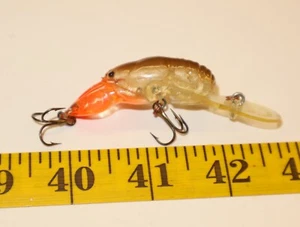 Vintage Rebel Crawfish Fishing Lure - Picture 1 of 2