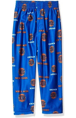 NEW NY Knicks NBA Basketball Team Logo Lounge Pajama Sleep Pant Boys Toddler 2T Cover