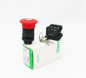 SCHNEIDER ELECTRIC XB5 AS9445 NOT-Aus-Schalter 090373 -unused- - Bild 1 von 3