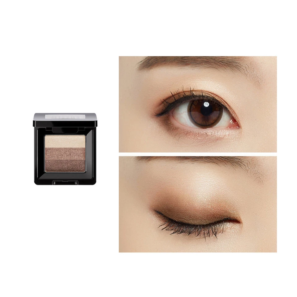 [Missha] Triple Eye Shadow 3 Colors 2g #3 Mocha Beige Korea-Beauty - Image 1 of 1