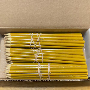 (60) Crayola Colored Pencils  (harvest gold) BULK