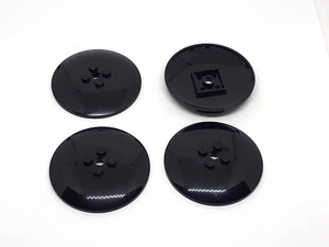 4x Lego® Classic Schüssel 44375b 6x6 invertiert Radar 44375 schwarz 6058341 - Bild 1 von 2
