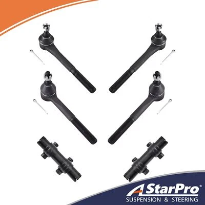 Kit de 6 barras de amarre delanteras para Chevy GMC Suburban C3500 Express Savana mangas Foto 1 de 4