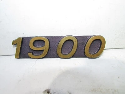 Emblema vintage OPEL 1900 BOM ESTADO. Difícil de encontrar - Imagem 1 de 2