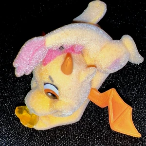 SIMBA Toys SAFIRAS Alas Brillantes Dragón Amarillo Llamado con Gema 2” Figura Flocada - Imagen 1 de 12