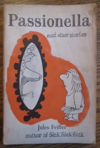 "Passionella And Other Stories" by Jules Feiffer - 1959, 1st Edition - Bild 1 von 12