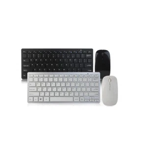 2.4GHz wireless keyboard set ultra-thin compact small wireless keyboard + mouse - Picture 1 of 9
