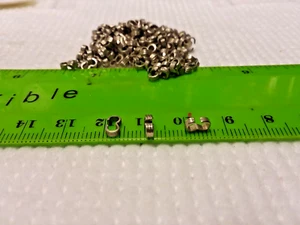 2mmx6mm Curled Steel Tone Link for Jewelry Making 02-01-2025 200PCS - Picture 1 of 6