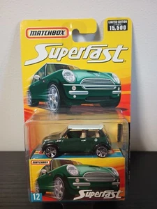 MATCHBOX SUPERFAST - MINI COOPER S #12 - Limited Edition 1 Of Up To 15,500 - Picture 1 of 3