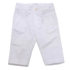 7602AH IL OWL White Cotton Trouser Kids Kids - Picture 1 of 4
