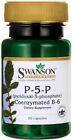 Swanson P-5-P (Pyridoxal-5-Phosphate) Coenzyme Vitamin B6 20mg & 40mg 2 SIZES