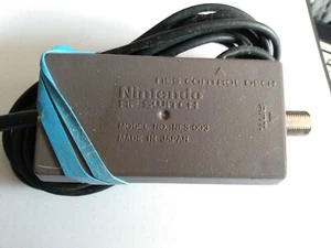 GENUINE OEM RF SWITCH NES-003 NINTENDO NES ADAPTER CABLE USED  - Picture 1 of 3