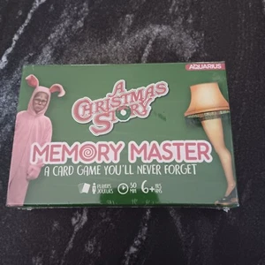 NEW SEALED A CHRISTMAS STORY CARD MEMORY MASTER GAME - Picture 1 of 3