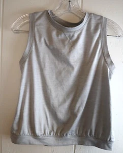 DSG hellgrau Dri-Fit ärmelloses sportliches Tanktop Shirt Mädchen XL 16 - Bild 1 von 4