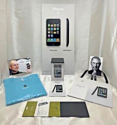 Apple iPhone 1st Generation 3G 16GB WHITE - NEW - SEALED - NEVER ACTIVATED - Image 1 of 4