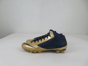 nike vapor football cleats white and gold