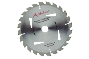 165mm HM Kreissägeblatt Kreissägeblätter für Holz 165x20mm Z=24 - Bild 1 von 3