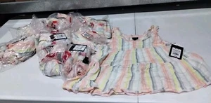 13 Brand New Art Class Multicolor Top Blouse Size Medium (7/8) #CC14 - Picture 1 of 4