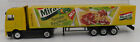 GRELL Ho 1/87 Truck Trailer MB Mercedes Actros Herb/Vegetable Miracoli IN Box