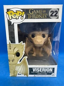 Funko Pop! Vinyl Game of Thrones 22 Viserion Damaged Box, out of box price - Foto 1 di 8