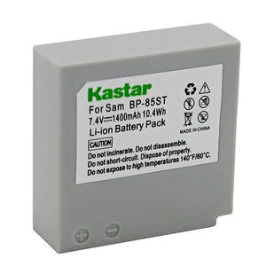 1x Kastar Battery for Samsung IA-BP85ST BP85NF HMX-H100 H104 H105 H106 - Picture 1 of 3