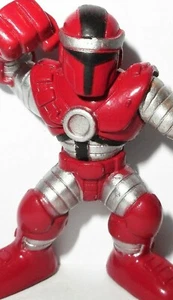Marvel Universe Super Hero Squad CRIMSON DYNAMO iron man 2 face off avengers - Picture 1 of 2