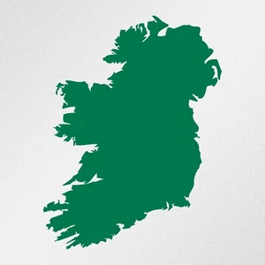 Map of Ireland Vinyl Decal Sticker - Imagen 1 de 9