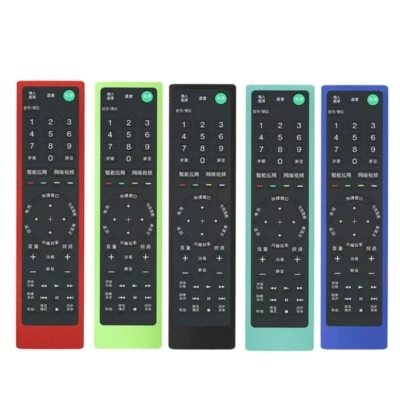 Silicone Cover Case Protective Skin For Sony RMF-TX200C Smart TV Remote - Image 1 of 4