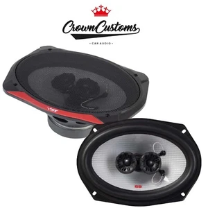 NEW 300W VIBE PULSE 6X9" CAR COAXIAL SPEAKER PULSE69-V3 BASS DOOR SPEAKERS - Picture 1 of 15