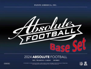 2024 Absolute Football NFL - Base Set * Up to 20% off with Multi-Buy* - Picture 1 of 1