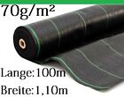 100m 70g/m² Bodengewebe Paddockplatten Rasengitter Gartenflies Unkrautvlies UV
