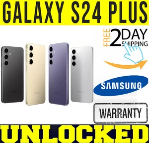 SAMSUNG GALAXY S24 PLUS - 256GB / 512GB - SM-S926U1 (DESBLOQUEADO DE FÁBRICA) ❖SELLADO❖ - Imagen 1 de 12