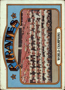 1972 TOPPS BASEBALL ASSORTED SINGLES U-PICK #1-67