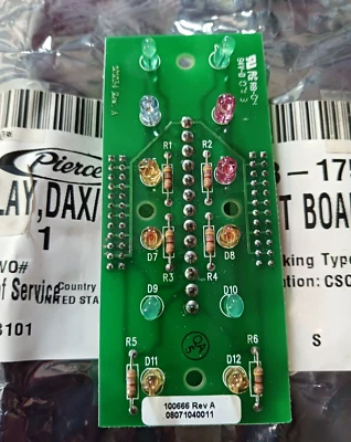 Camión de bomberos Pierce 63-1755 CKT BOARD ASY, PANTALLA, DAX/LAX 12 LIGHT Foto 1 de 3